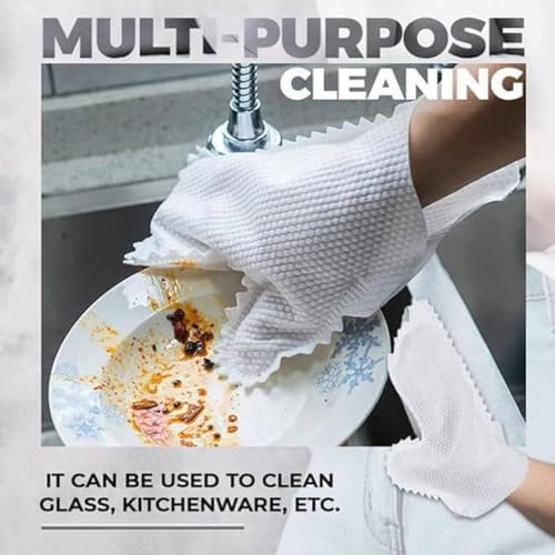 Camic Reusable Multi-Purpose Dusting Gloves