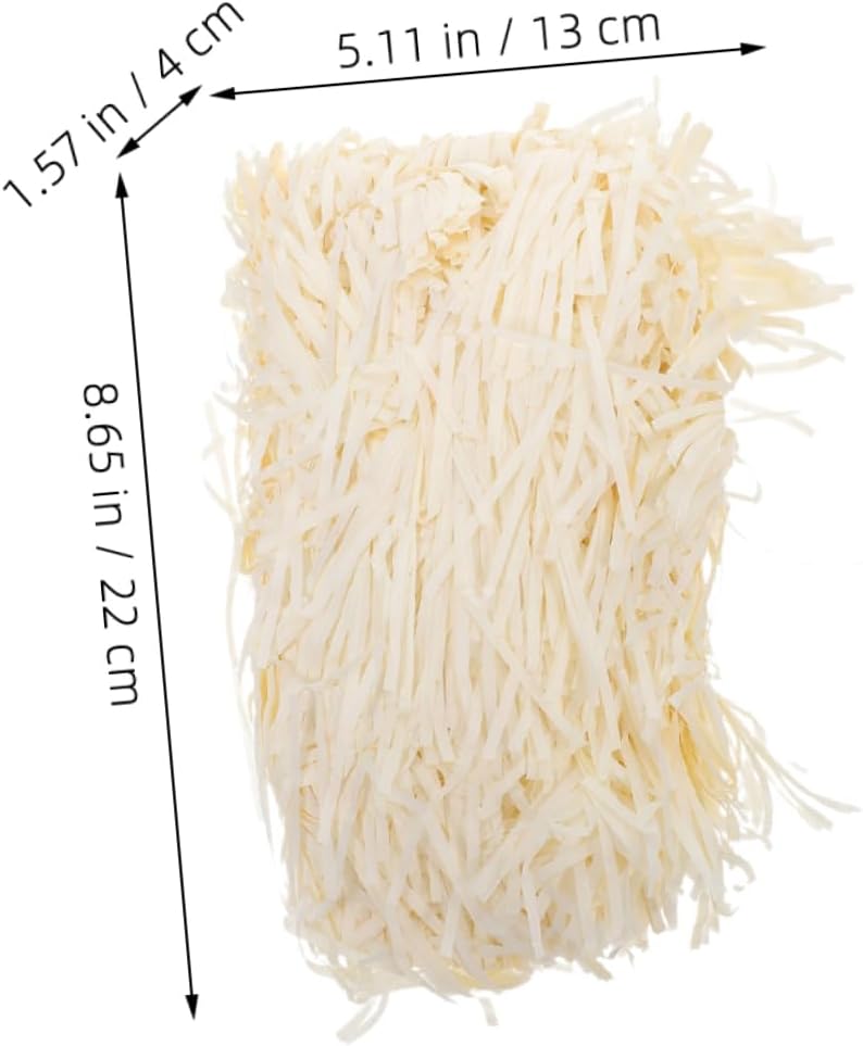 Ipetboom Shredded Paper Filler for Boxes and Baskets