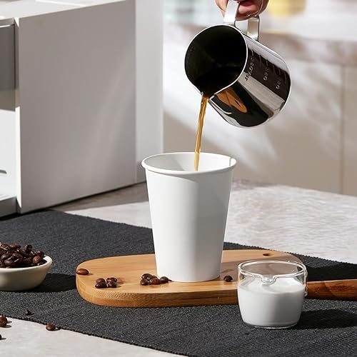 JOLLY PARTY 300 Pack 12 oz Disposable Paper Coffee Cups