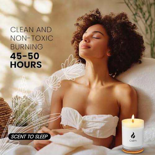 Natur IX Calming Soy Candle with Essential Oils