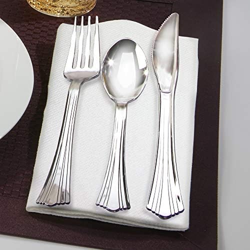 Reflections Heavyweight Plastic Forks Set of 160