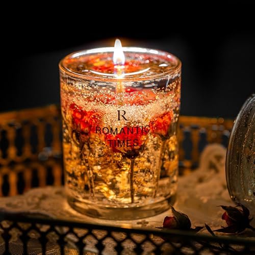 2 Pack Luxury Scented Candles for Home Fragrance