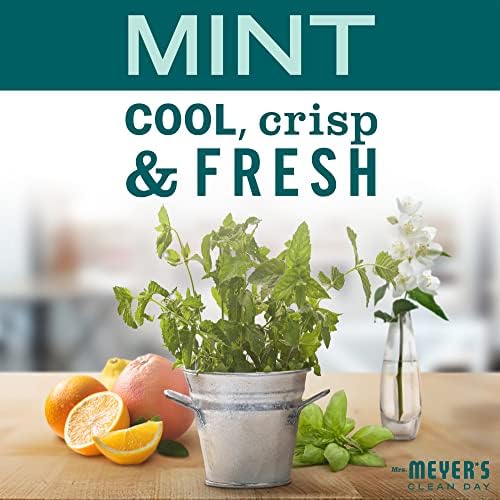 Mrs Meyers Clean Day Mint Soy Candle 12 Hour Burn