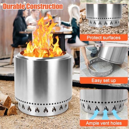 Fire Pit Lid and Stand for Solo Stove Bonfire 20