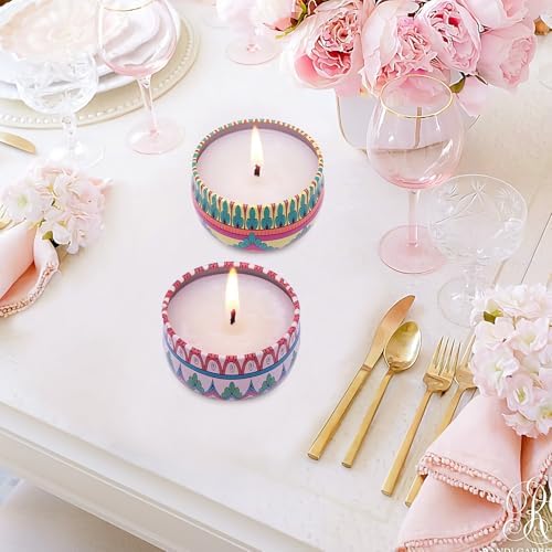 Hilayun 9 Pack Scented Candles Gift Set