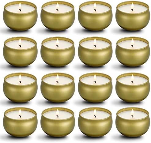 Qinxiang Scented Candles Gift Set 16 Pack
