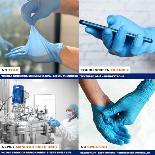 CORE Gloves 95-12 In Cuff Nitrile Gloves