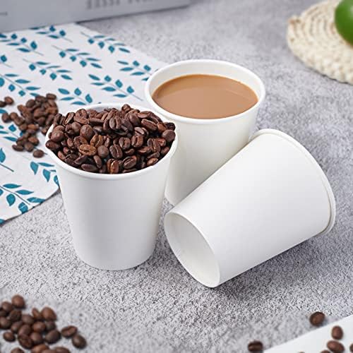 LITOPAK 270 Pack 10 oz Disposable Paper Coffee Cups