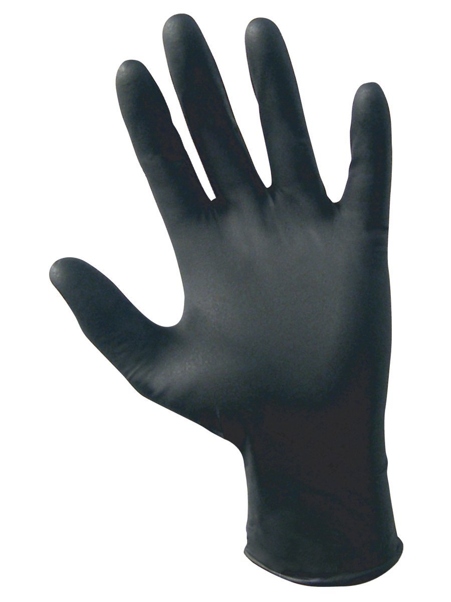 SAS Raven Powder Free Nitrile Gloves - 10 Boxes 1000 Total