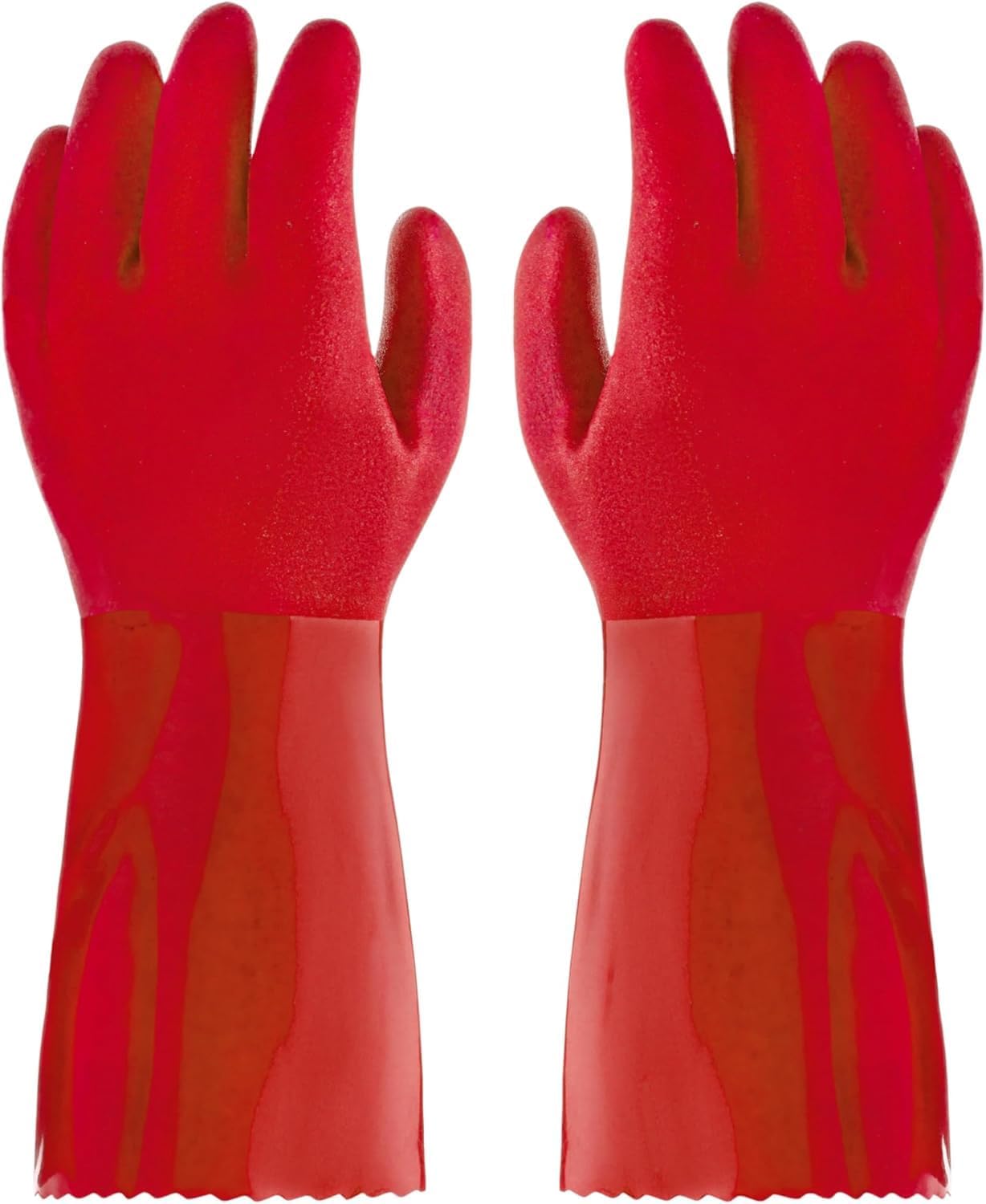 Star Kitchen Home True Blue Ultimate Red Cleaning Gloves