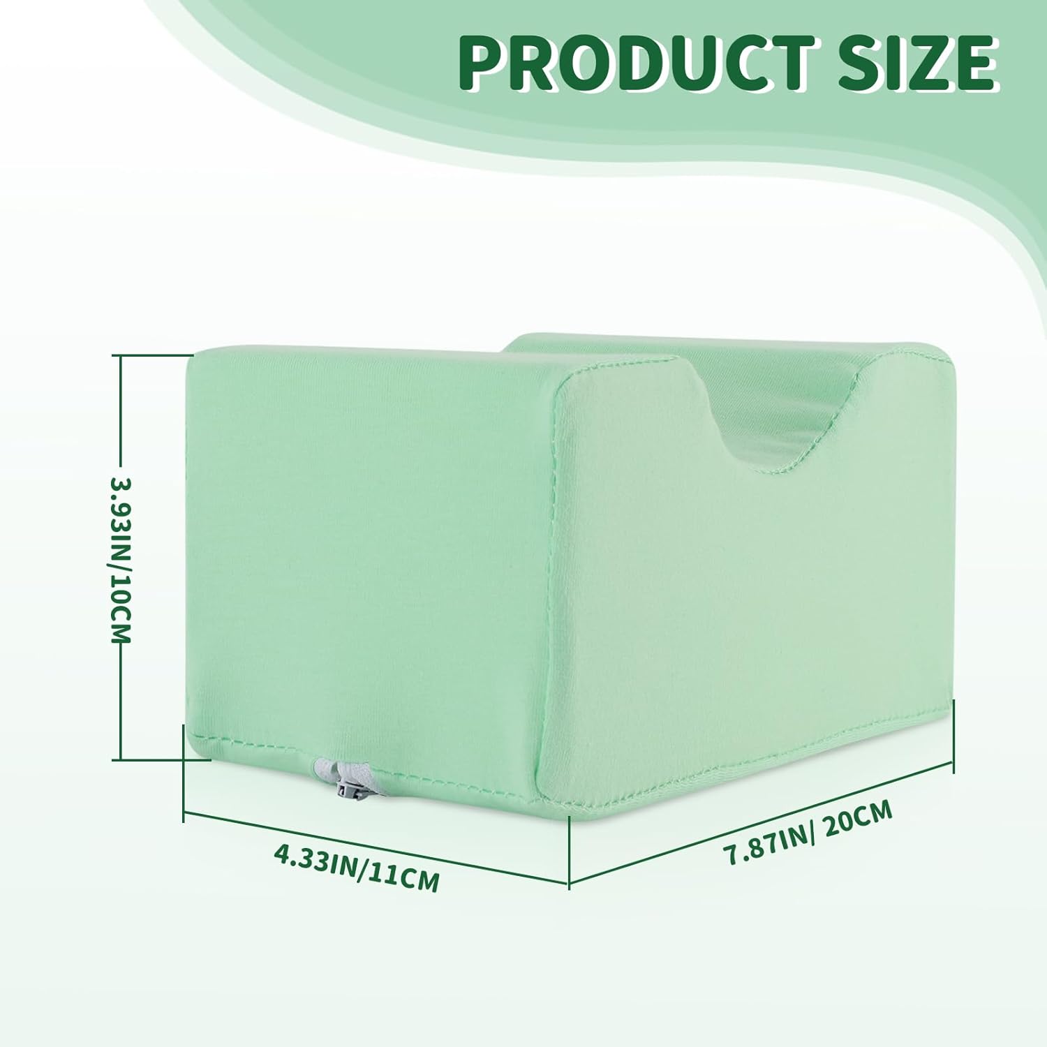 Dioche Heel Pillow for Post Surgery Comfort