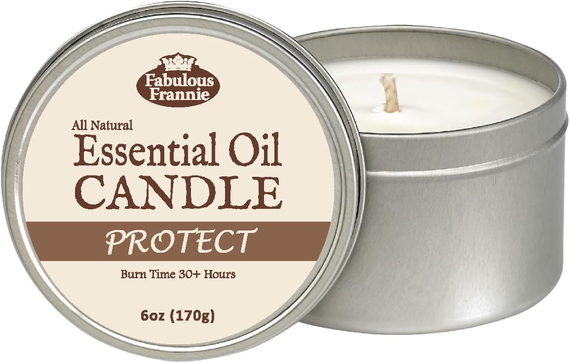 Fabulous Frannie Aromatherapy Soy Candle in Travel Tin
