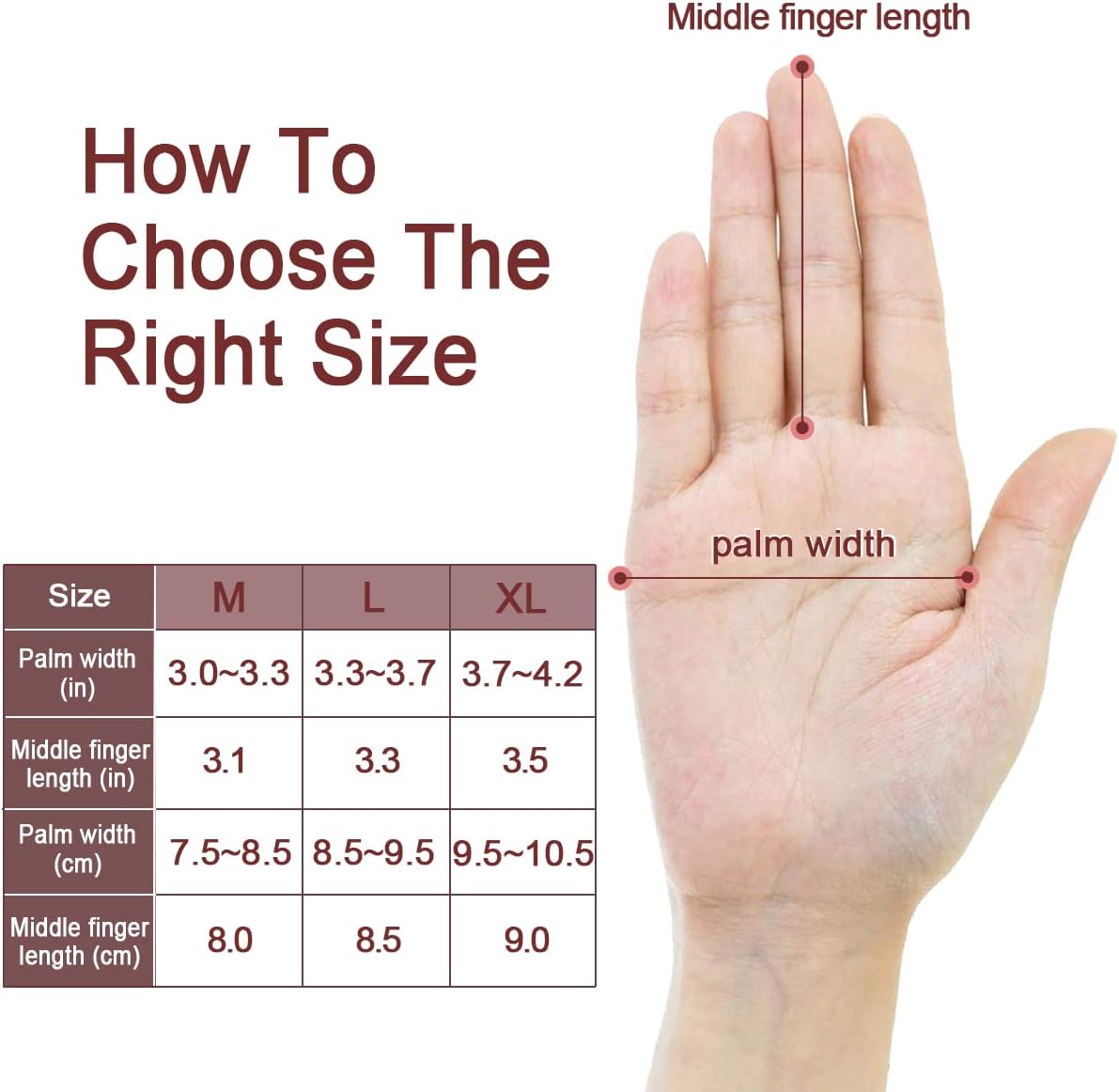 JOYECO Reusable Rubber Cleaning Gloves 3 Pairs