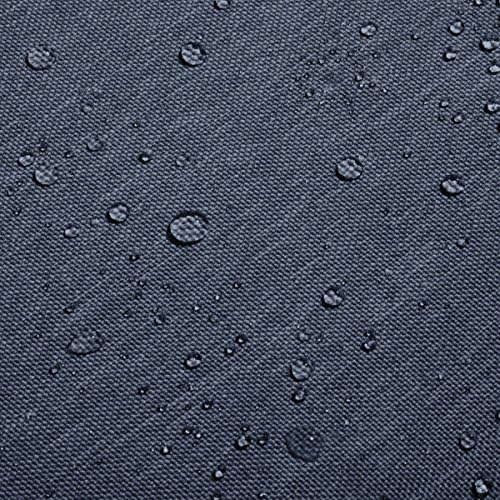 Classic Accessories Water-Resistant 19x19x3 Inch Square Seat Cushion Cover