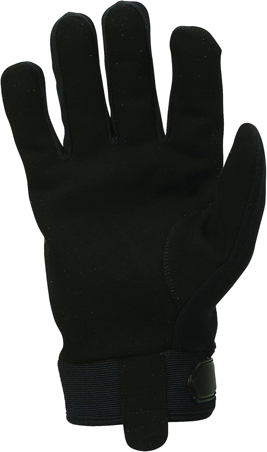 Ironton Mens Work Gloves 2 Pairs Black Gray 2XL