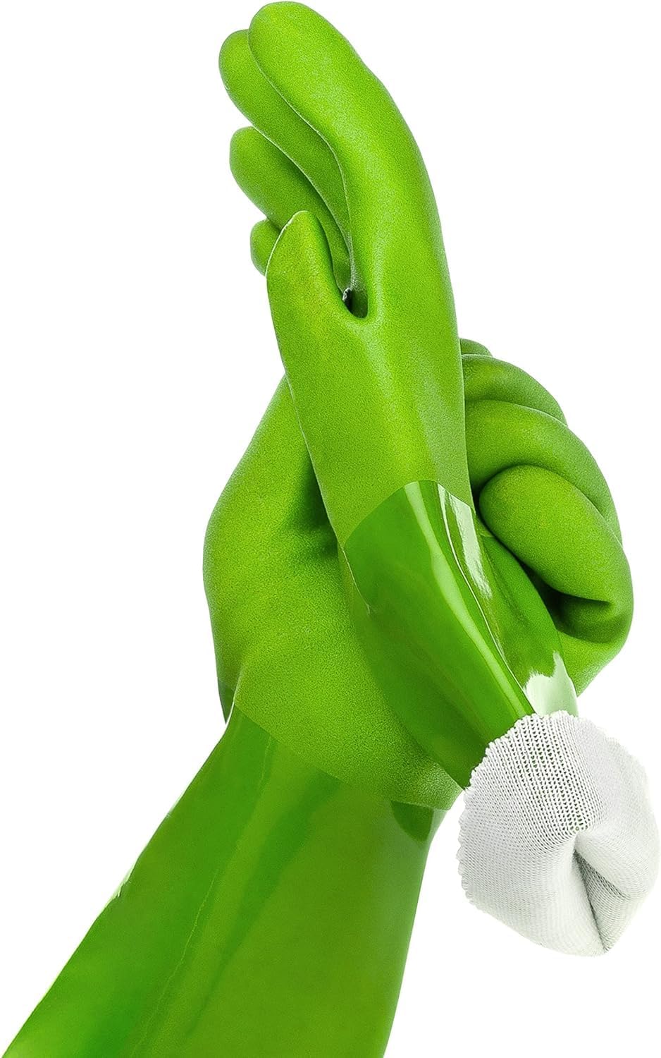 Star Kitchen Home Wonder Gloves Green