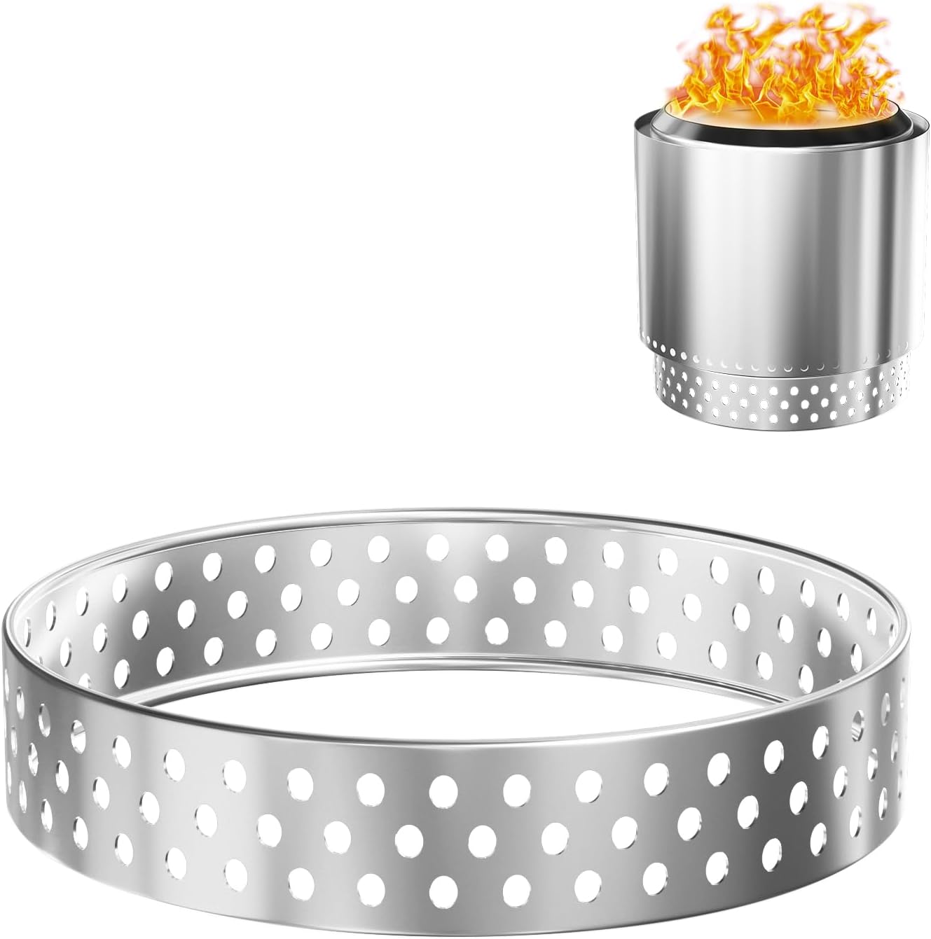 Fire Pit Stand for Solo Stove Bonfire 195 Inch
