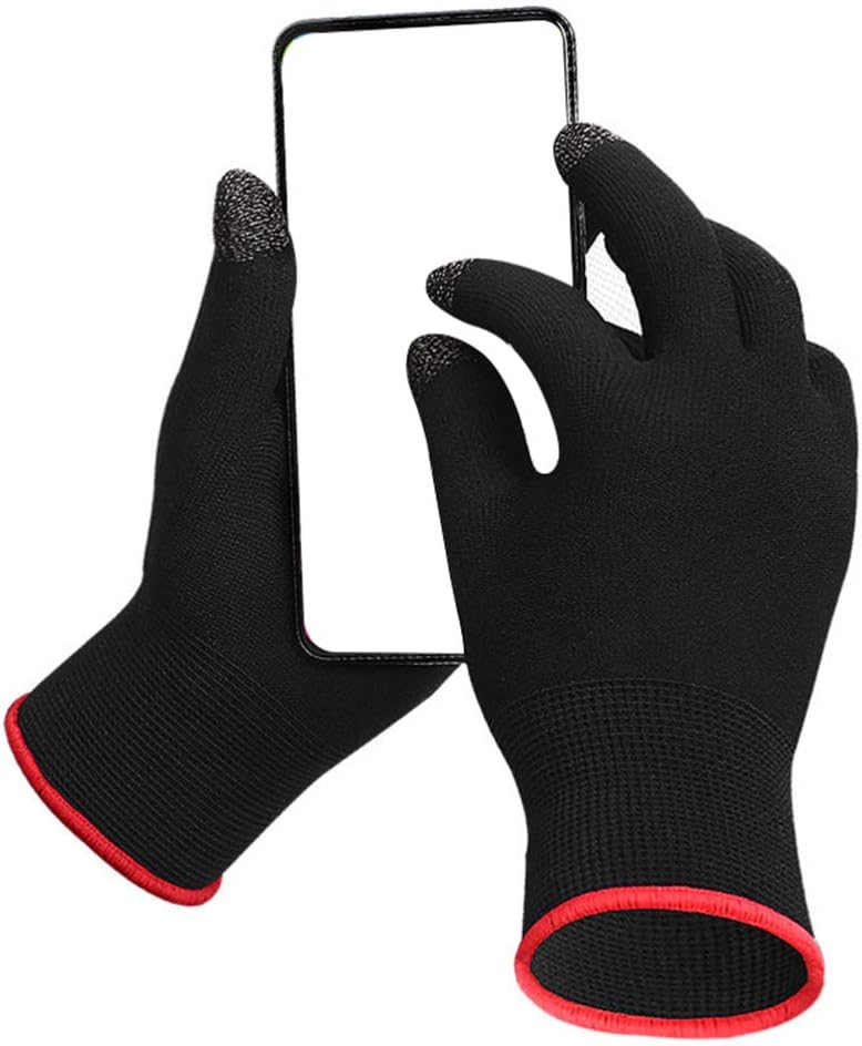 Healifty Touch Screen Warm Anti Slip Gloves for Men Women