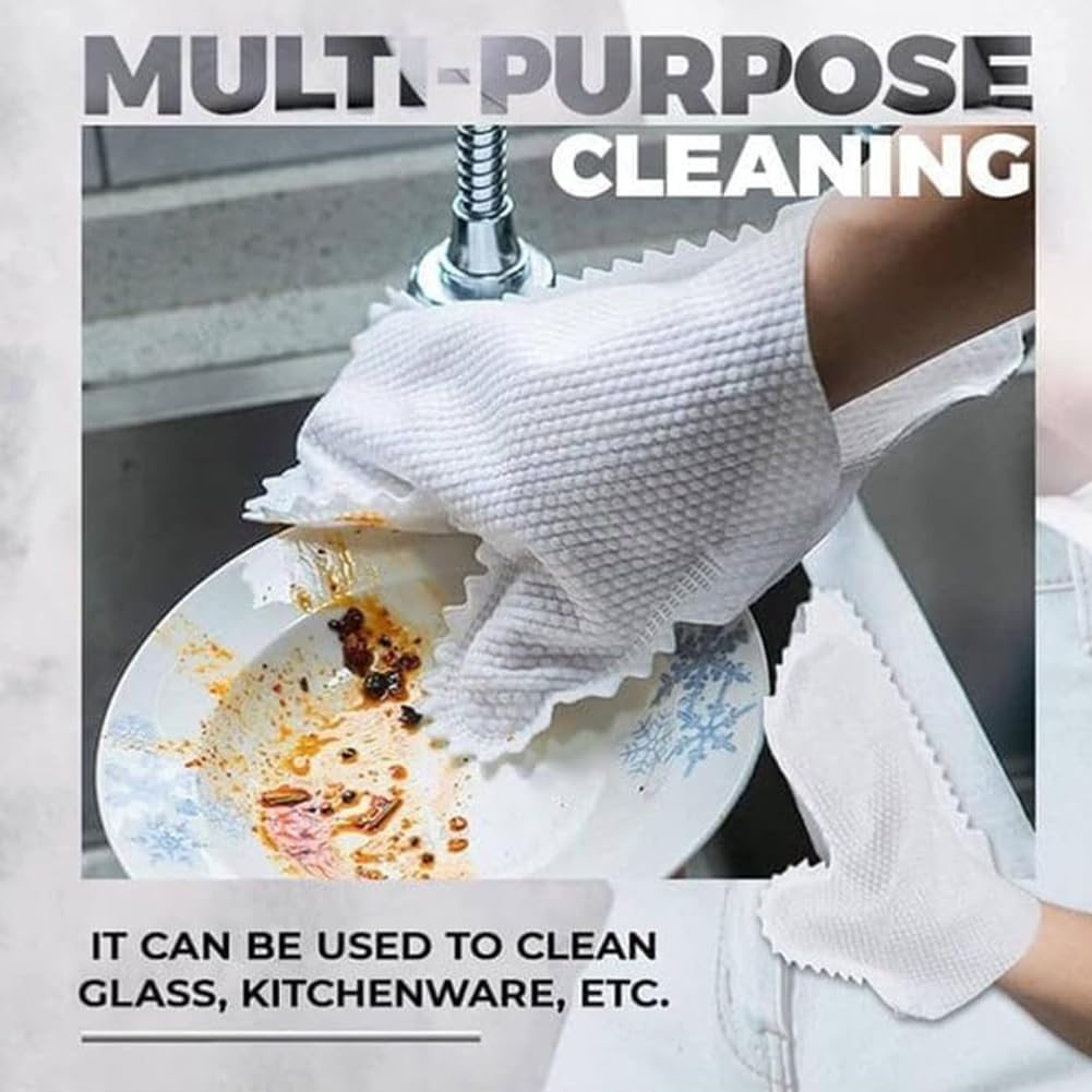 Camic Reusable Multi-Purpose Dusting Gloves