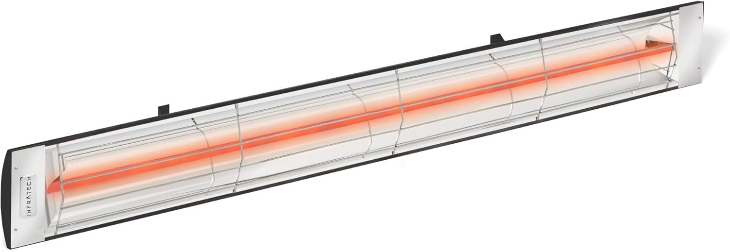 Infratech C-4024 BL 6125 Inch Single Element Heater