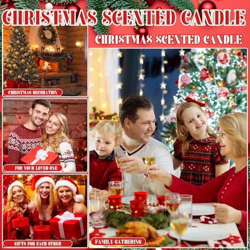 MTLEE 24 Pcs Scented Candle Gift Set