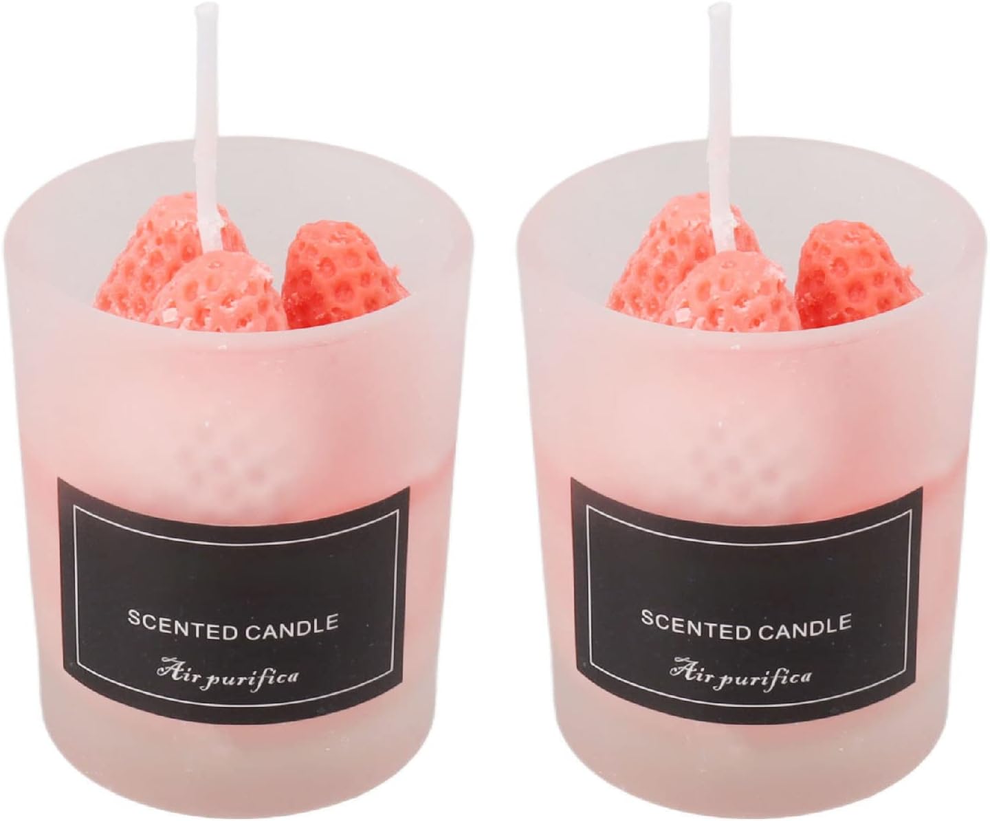 Soy Scented Aromatherapy Candles 2 Sets for Meditation and Relaxation