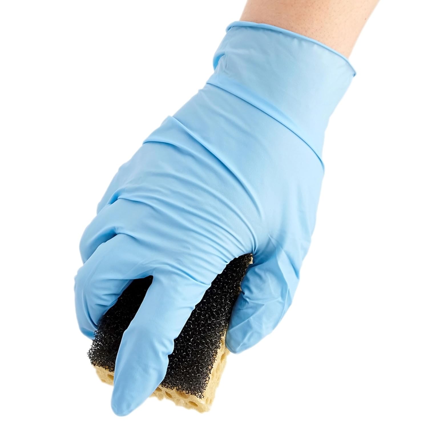 ForPro Professional Collection Nitrile Gloves 4 Mil Blue X-Large 30 Count