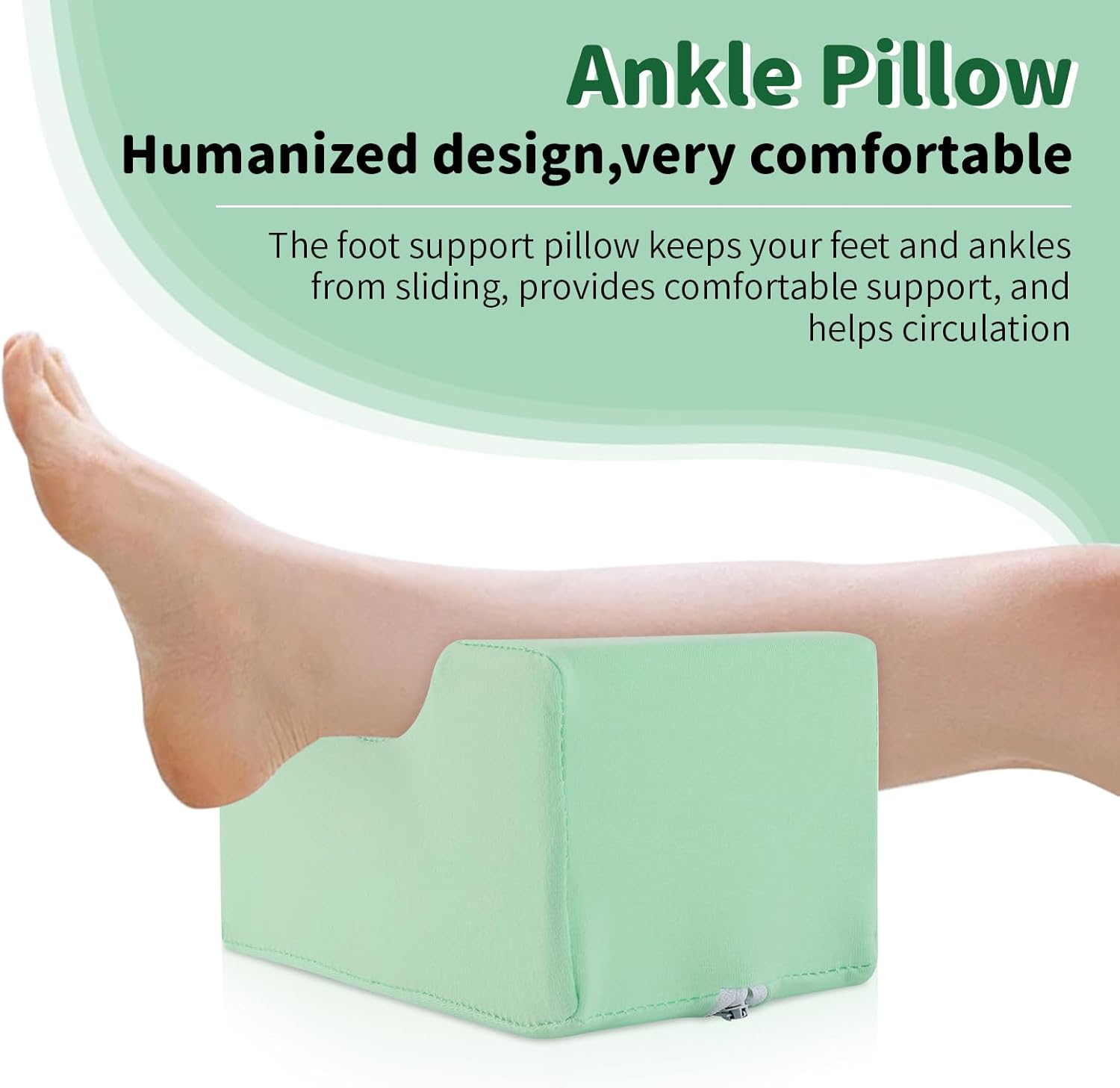 Dioche Heel Pillow for Post Surgery Comfort