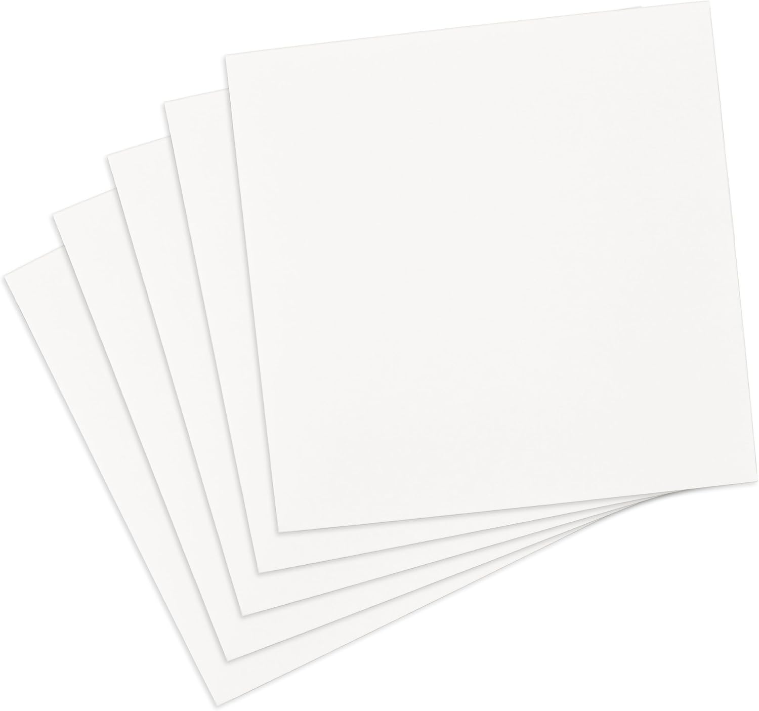 Hallmark 8 Inch Square Gift Boxes with Lids 5-Pack