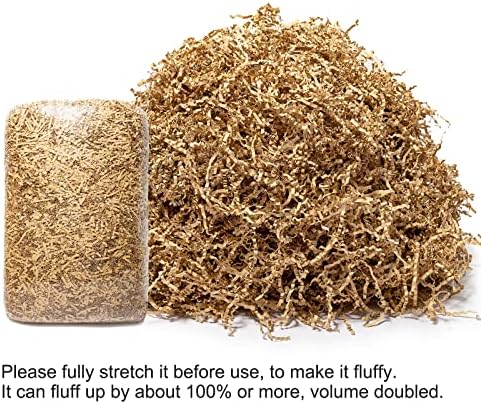 Mefleet Crinkle Cut Paper Shred Filler for Gift Boxes