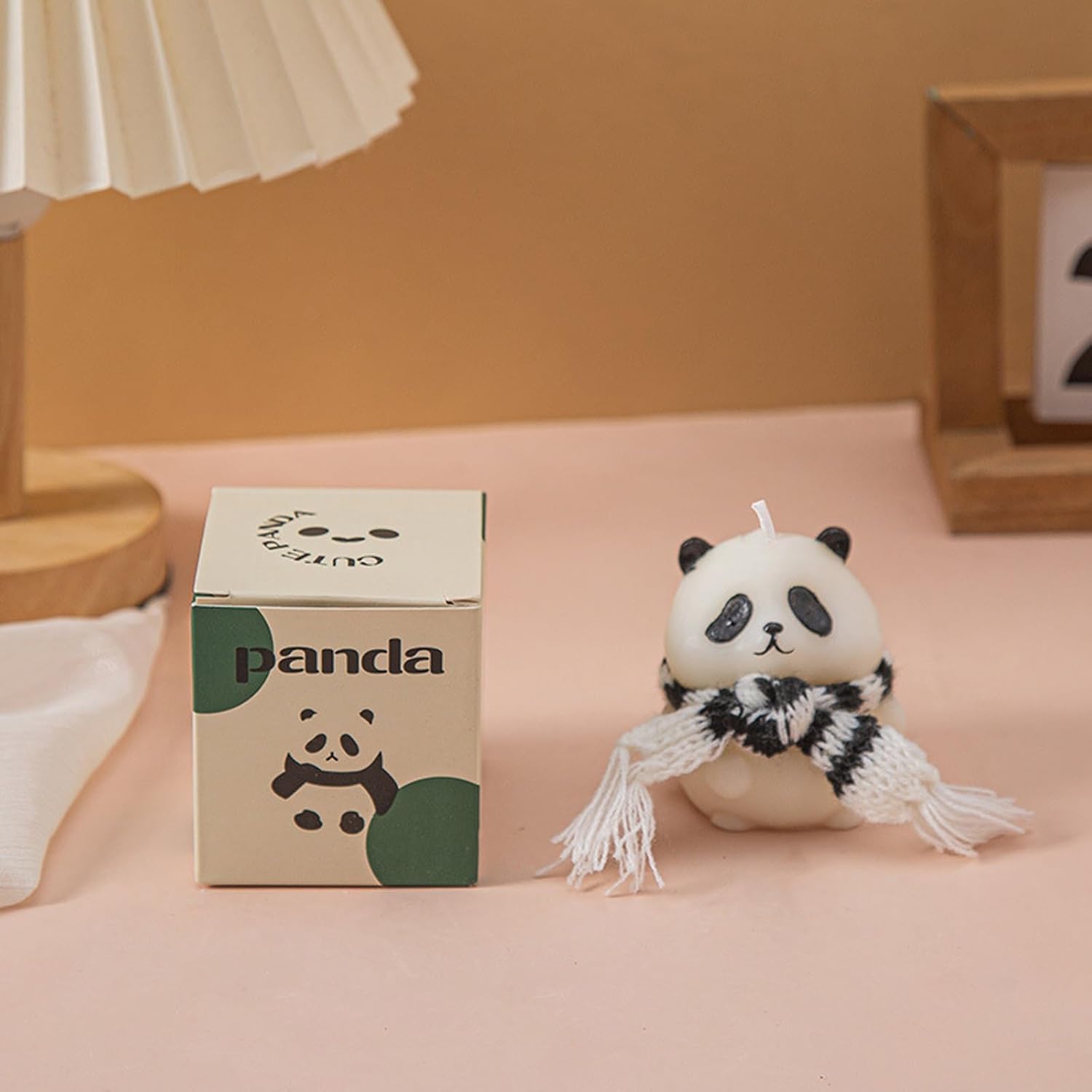 Panda Shaped Aromatherapy Candle for Relaxation and Decor