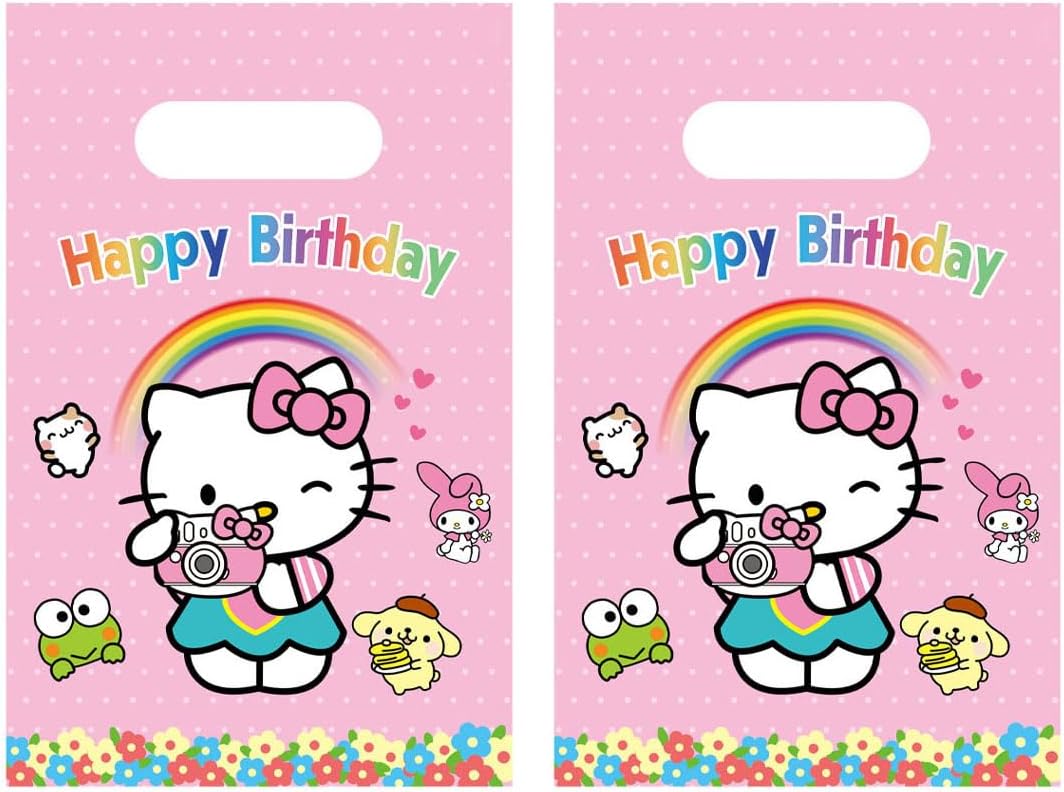 Losede 30pcs Small Cartoon Birthday Gift Bags 1