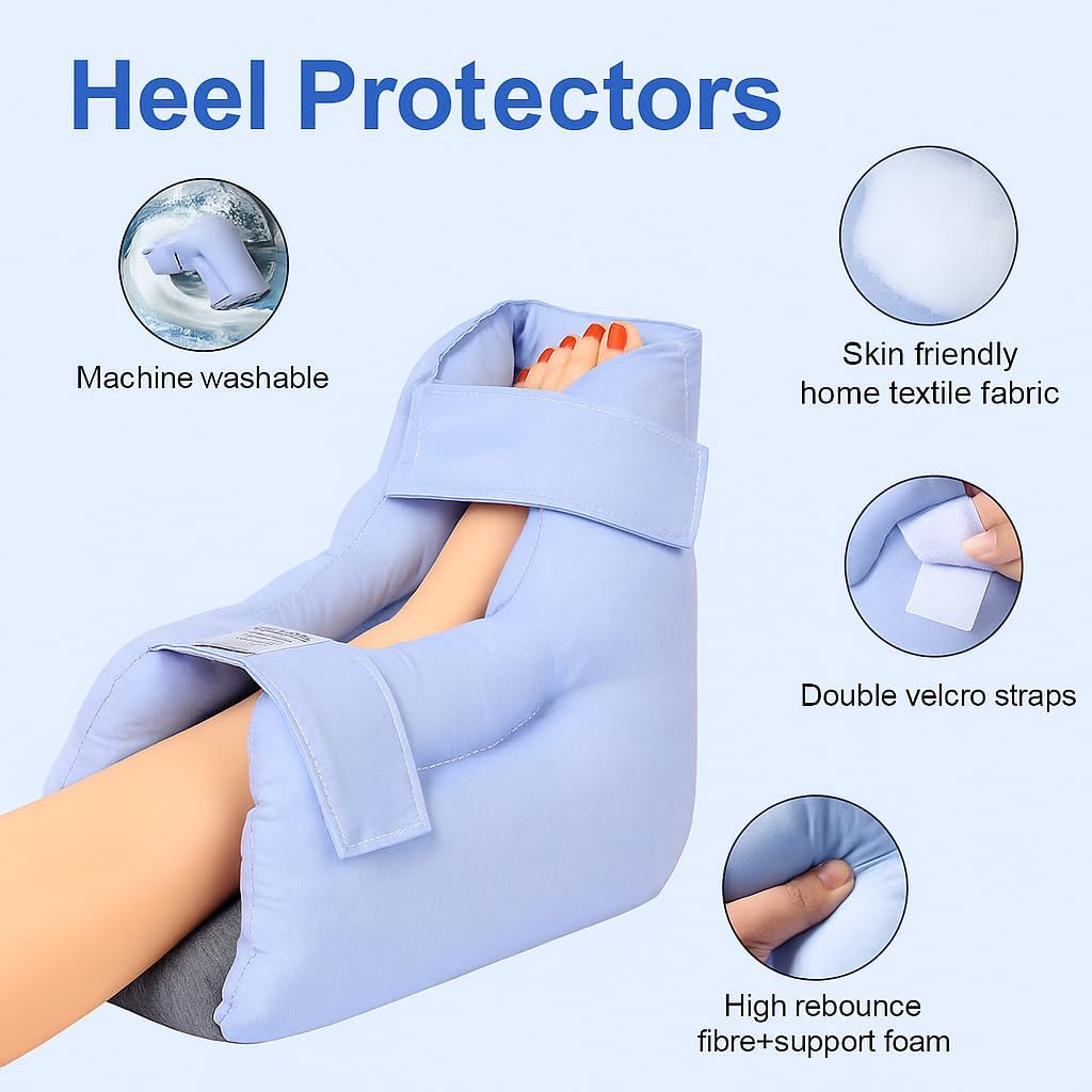 Heel Protector Pillow Cushion for Pressure Sores Relief