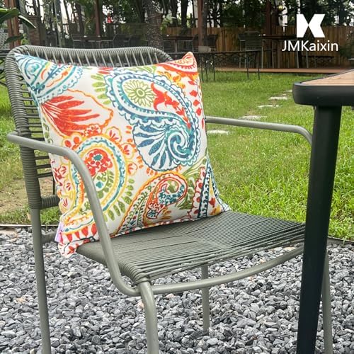 JMKaixin Waterproof Decorative Throw Pillows Pack of 2