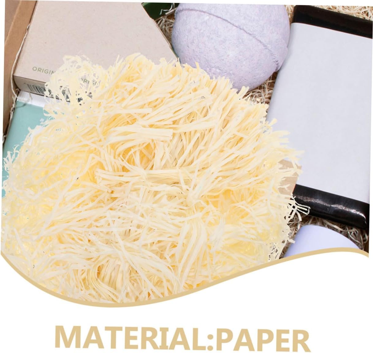 Ipetboom Shredded Paper Filler for Boxes and Baskets
