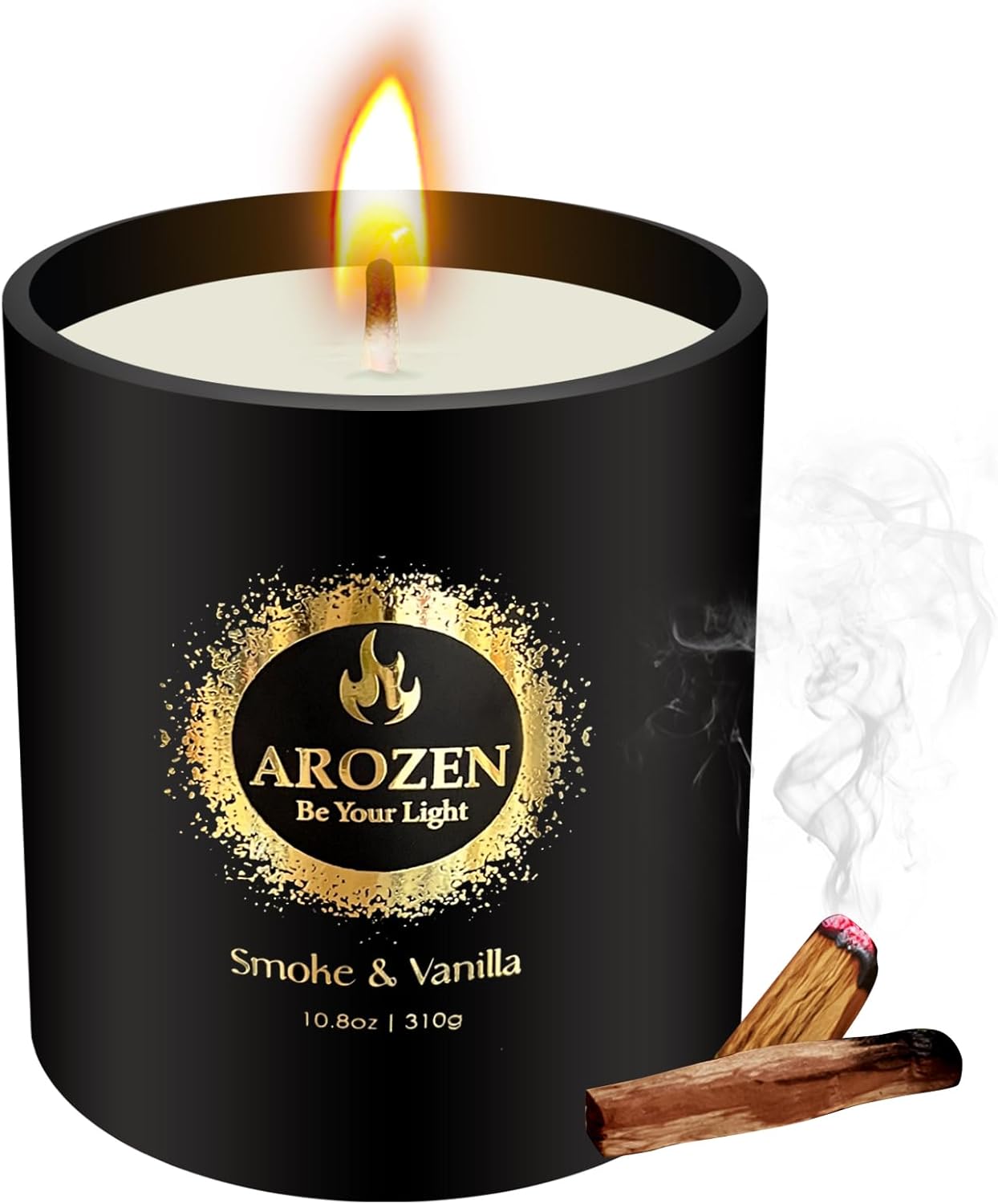 Premium Smoke Vanilla Candle for Men
