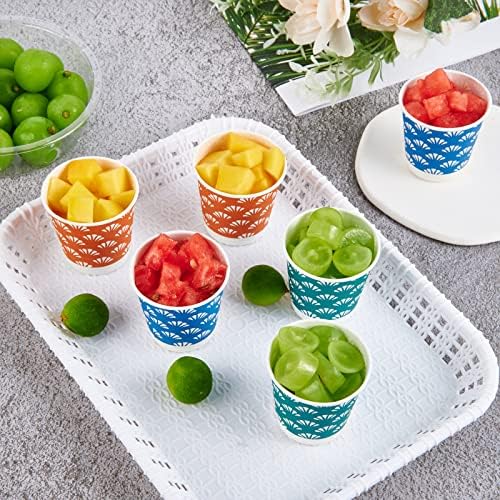 JollyPack 600 Pack 3 oz Disposable Paper Cups