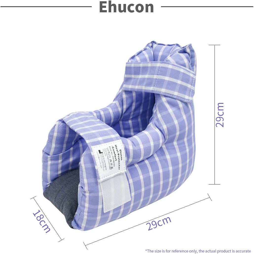 Ehucon Heel Protector Pillow Cushion for Pressure Sores