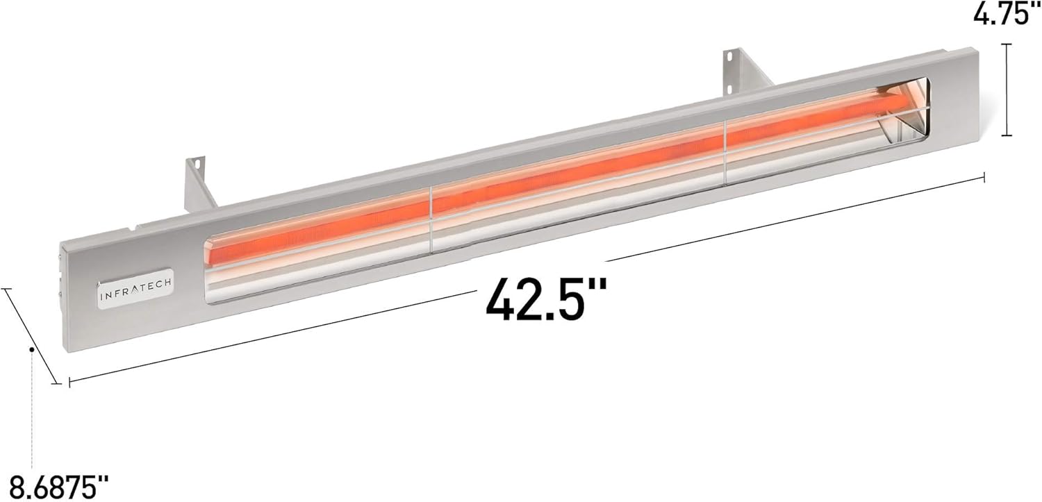 Infratech SL-2424 BL 425 Single Element Heater
