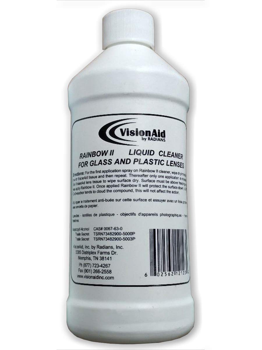 VisionAid 16 oz Lens Cleaner Refill Bottle