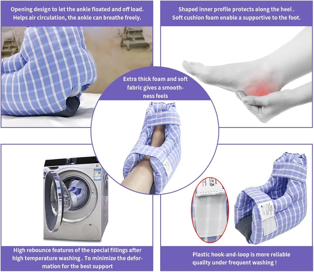 Ehucon Heel Protector Pillow Cushion for Pressure Sores