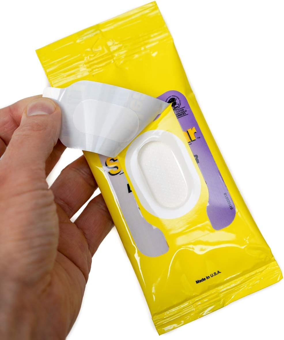 See Clear Original Lens Cleaning Wipes 192 Count Resealable Packs