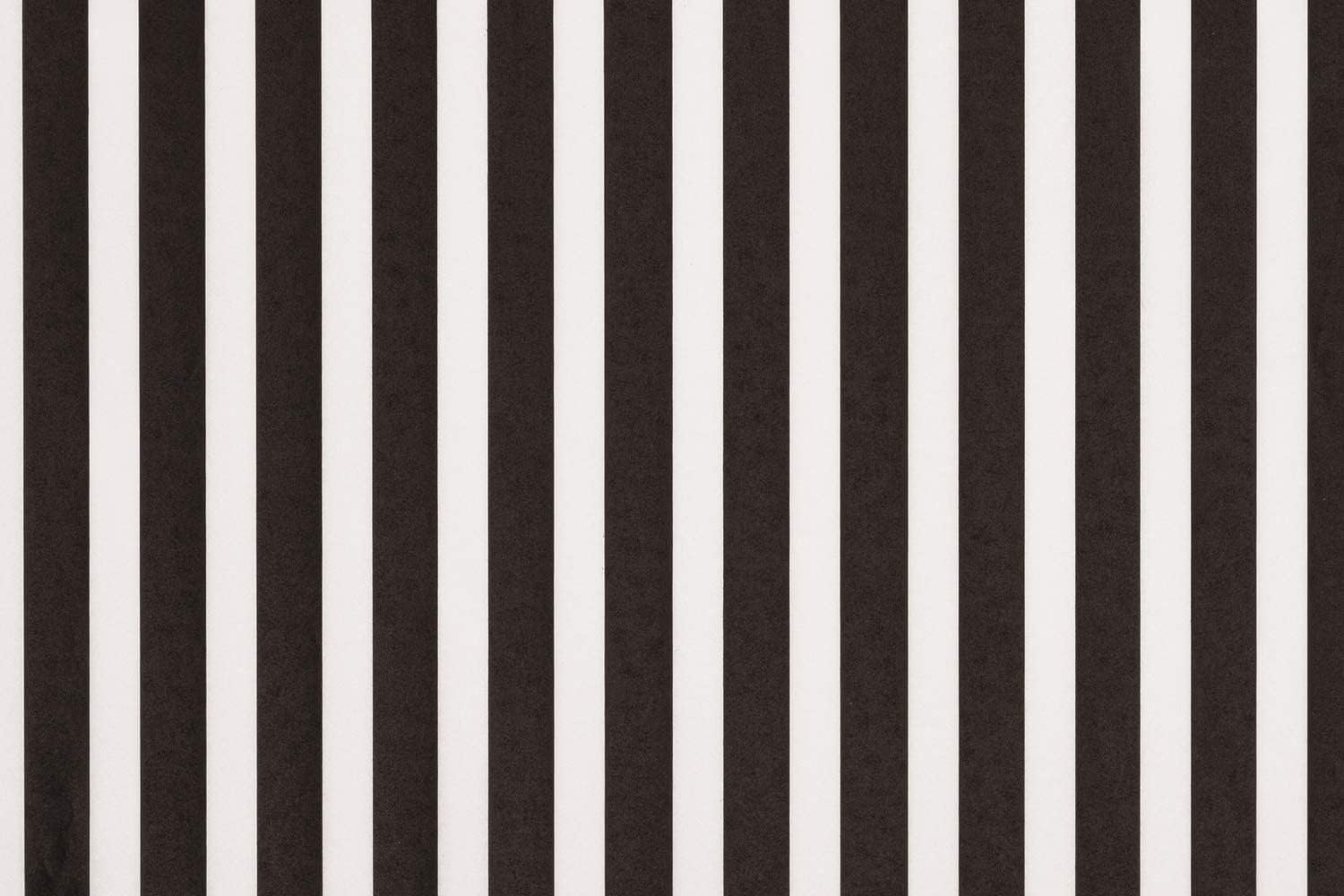 Flexicore Packaging Black Striped Gift Wrap Tissue Paper