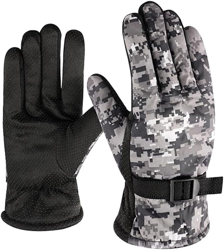 Zcargel Warm Gloves for Winter Outdoor Activities
