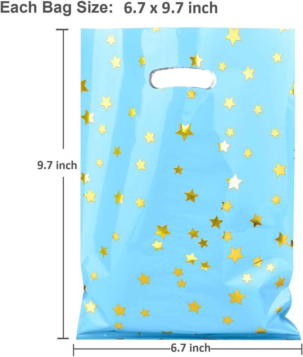 ZGORENDZ 40 Pcs Metallic Gift Bags for Party Favors