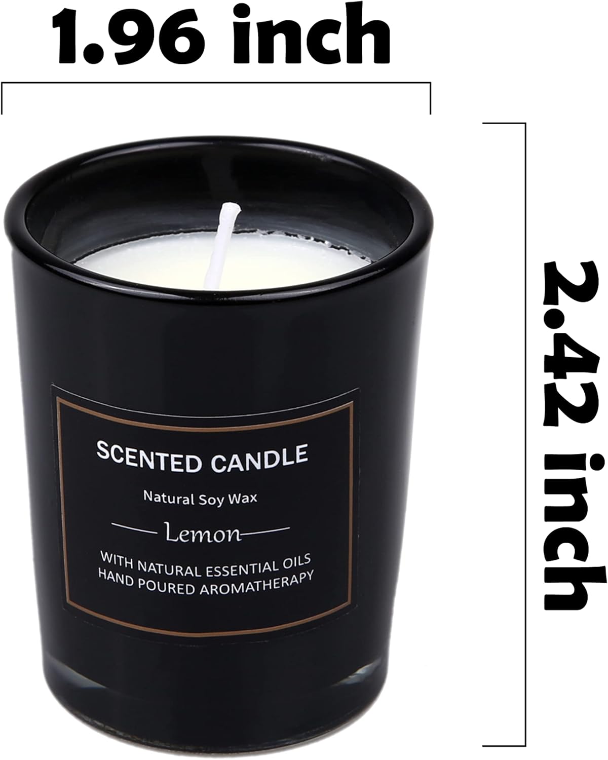 12 Pack Scented Candles Gift Set for Women
