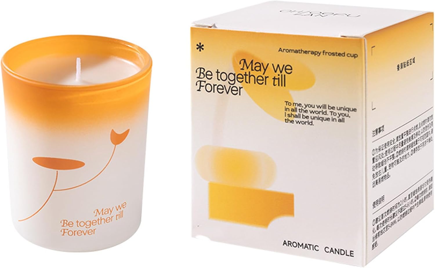 T-shin Scented Candle White Tea 150G Fresh Garden