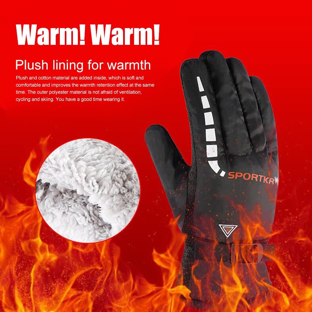 Zcargel Warm Gloves for Winter Outdoor Activities