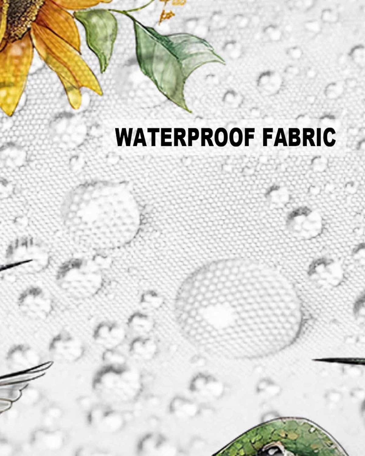 Yukro Waterproof Pillow Covers Pack of 2 18x18 Inch