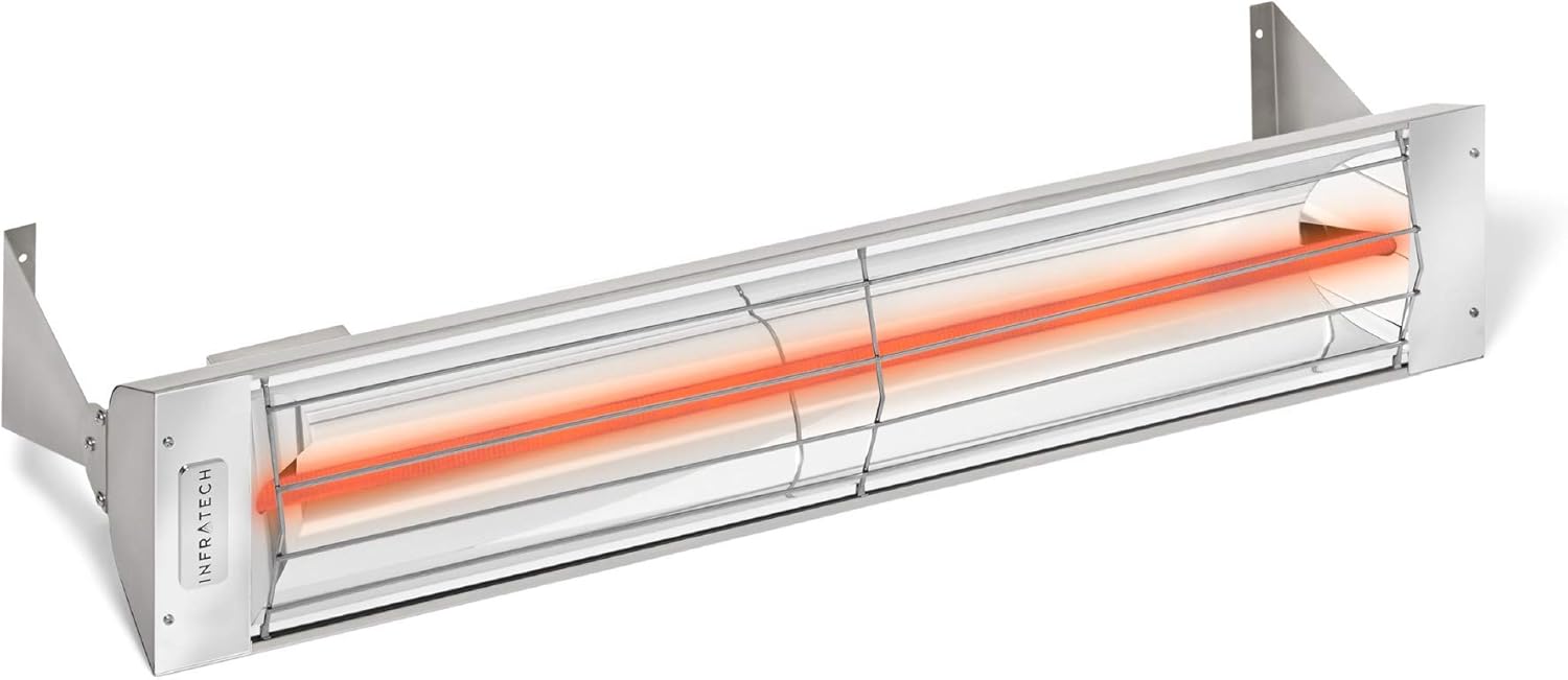 Infratech W-2024 Stainless Steel 39 Inch Single Element Heater
